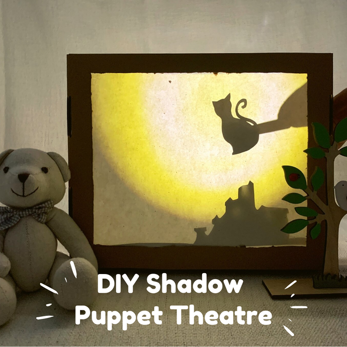 How to Make a Shadow Puppet Theatre at Home