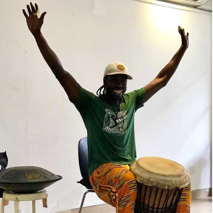 Interview with African Drum Teacher Makha Diop