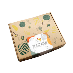The Petit Pelican Art & Science Activity Box for Kids