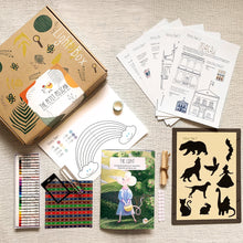 Load image into Gallery viewer, Quarantine Activity Box for Kids - Light &amp; Optics - Art &amp; Science
