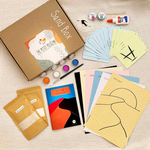 Quarantine Activity Box for Kids - Sand - Art & Science